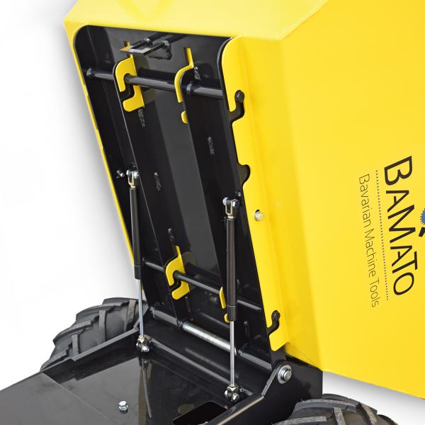 BAMATO Mini Transporter MTR-550RE with electric drive